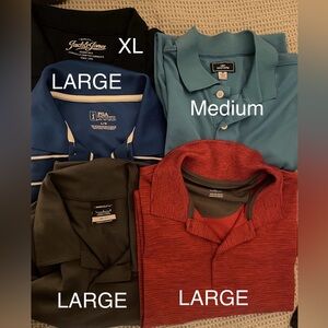 NIKE, PGA Tour, Dockers Men’s golf Shirts